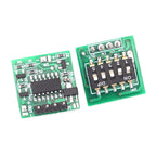 1pcs DC3.3-18V Wide Voltage Delay Relay Module 10S~24H Adjustable Power-On Trigger Timing Switch Control PCB