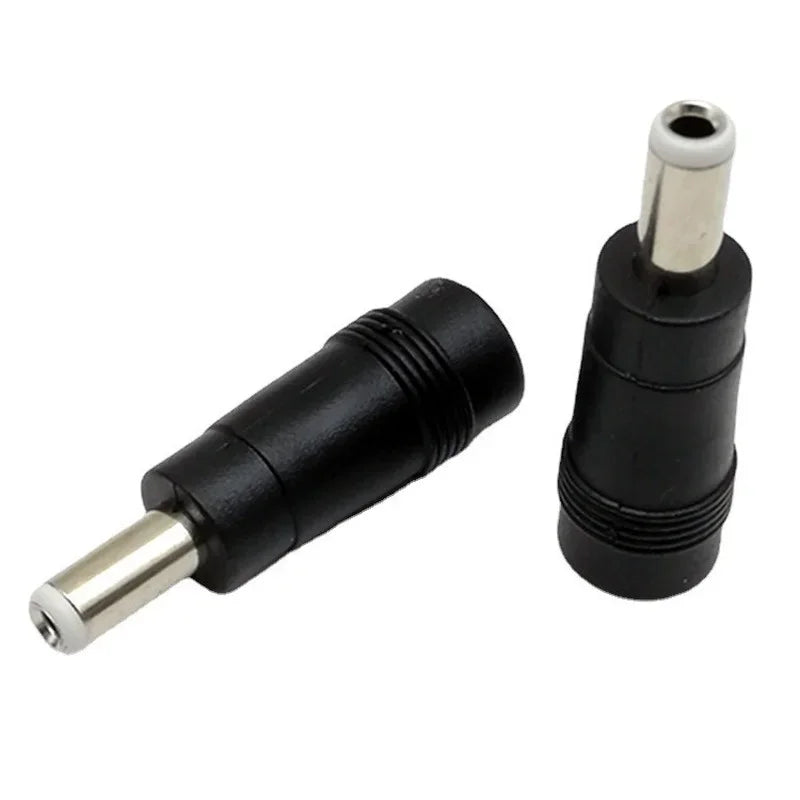 5.5 X 2.1 Mm Female To 5.5 X 2.5 Mm Male DC Power Connector Adapter Laptop 5.5*2.1 Female To Male 5.5*2.5