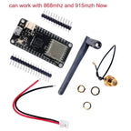 RCmall LoRa32u4 II Lora Module IOT Development Board LiPo SX1276 868MHz 915MHz 433MHz LoRa Kit for Arduino LoRaWAN
