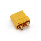 XT90NE-M with Fixed Base Male/Female Plug Charging Port XT90 Electric Vehicle Lithium Battery ESC Model Aircraft Connector