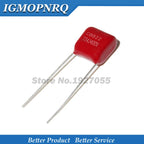10PCS 100V471J 2000V104J 250V225J 250V475J 400V104J 400V684J 450V225J 450V105J 630V223J CBB  Polypropylene film capacitor new