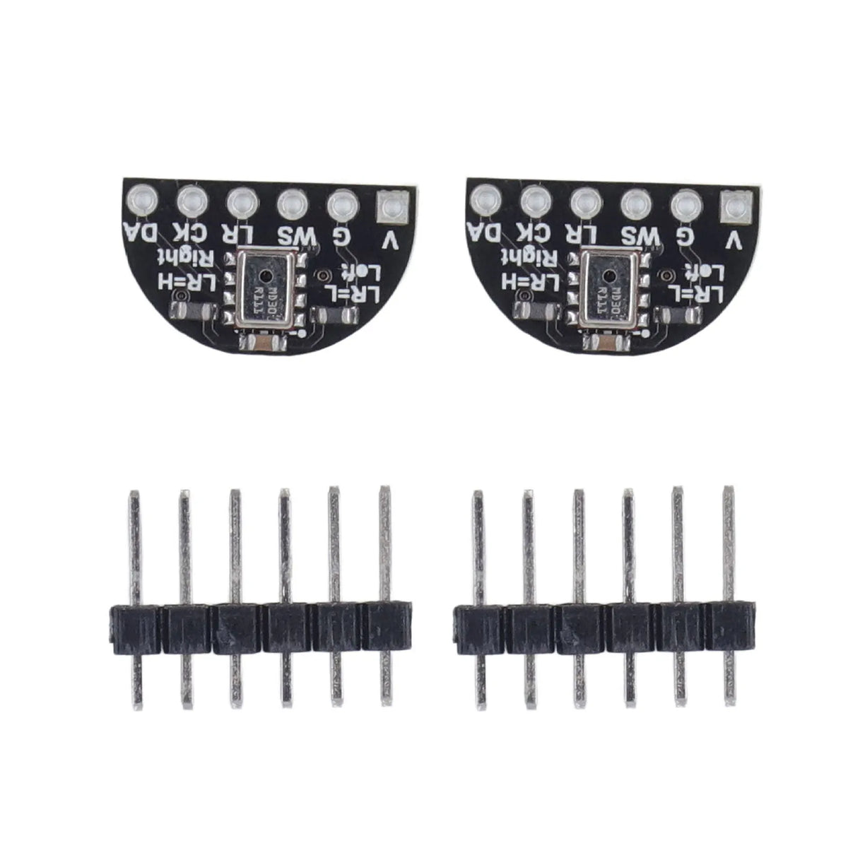 2 Sets Microphone Module I2S Interface MEMS MSM261S4030H0 for Sipeed Maix Development Board Electric Component Microphone Module