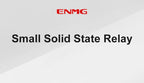 ENMG SSL2D Compact SSR Slim Solid State Relay SSL6D6124 DC 24V SSL2A2024 Opto - Isolated Replacement for Electromagnetic Relays.