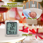ThermoPro TP60C 60M Wireless Digital Indoor Outdoor Thermometer Hygrometer Weather Station for Home