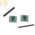 【HT】【HT】Six-Axis Sensor LSM6DSV Module SPI/I2C Compatible For Smol/SlimeVR - Accelerometer & Gyroscope Data Logging
