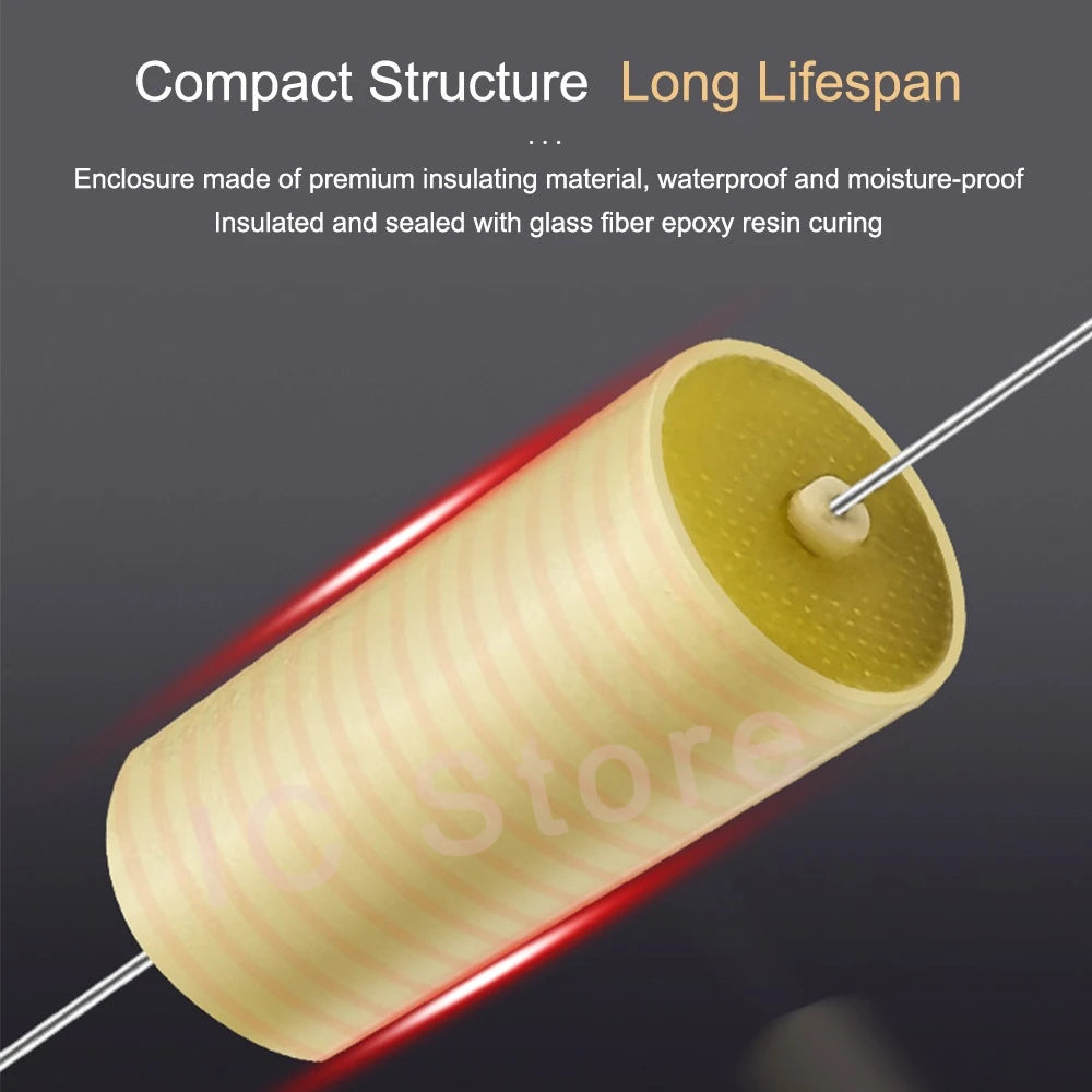 1PCS RX70 High Precision Low Temp Drift Instrument Calibration Standard Resistor 0.01% 0.25W 0.5W 1W 2W 3W 50 100 150 200 1M Ohm