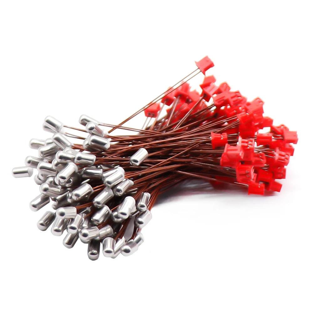 4/10pcs 100K Thermistor Temperature Sensor XH1.25 Terminal 3D Printer Parts 24V 40W Cartridge Heater For Ender-3 S1 Hotend