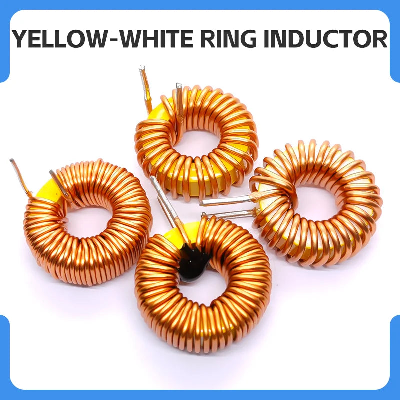 20mm 80-26 Iron powder core Toroidal inductor Wirewound inductor Iron powder core Magnetic ring inductor