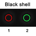 16/19/22mm Two Color Waterproof Metal Push Button Switch LED Light Momentary Latching Car Engine Switch 5V 12V 24V 220V Red Blue