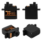 1/5pcs DSpower 9g 12g Metal/plastic Gear Mini Micro Servo Motor for RC Plane SG90 MG90S Helicopter Drone Fixed-Wing Car Robot