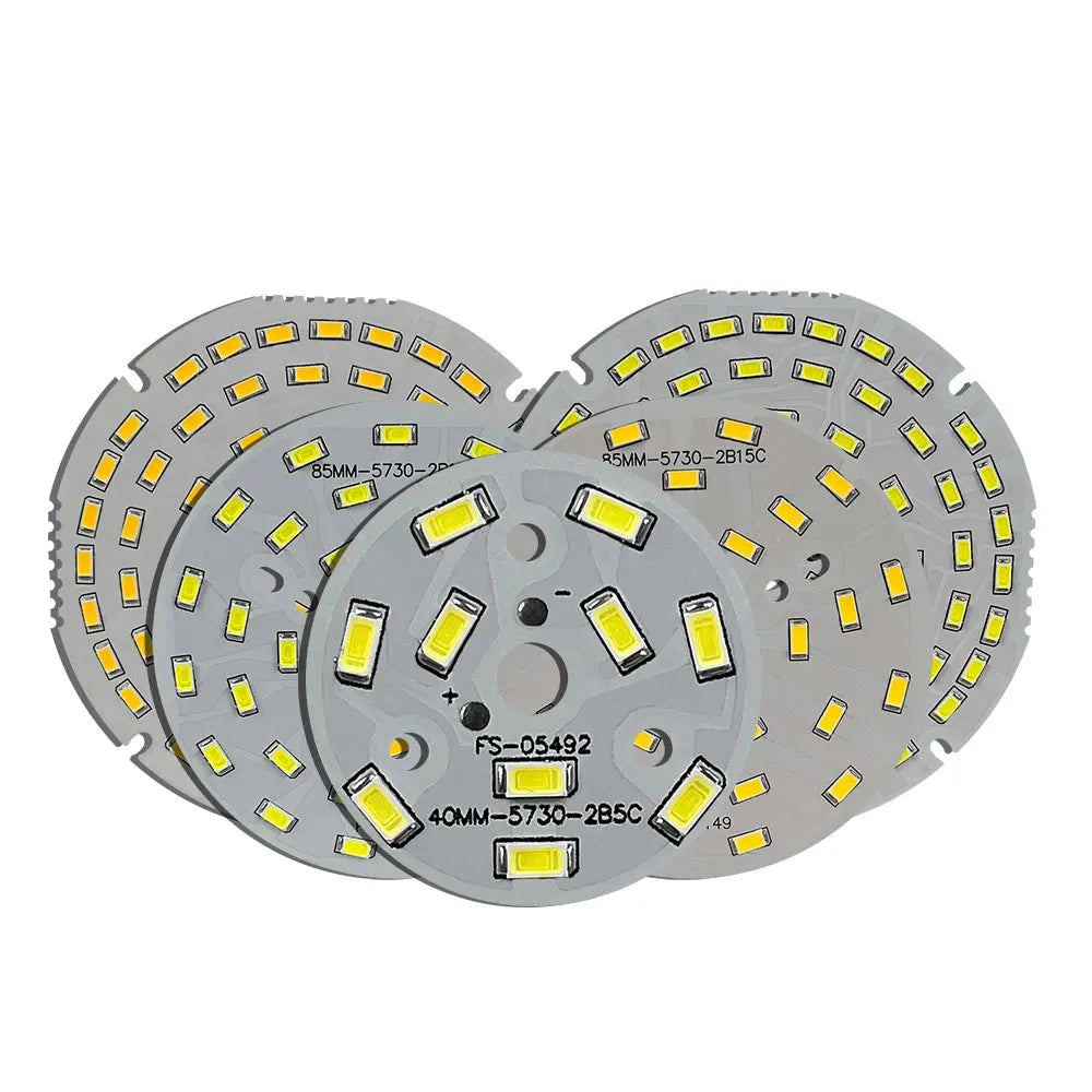 1PCS LED Light Source Round Light Panel 3W 5W 9W 15W 18W 24W 36W 50W SMD5730 DIY Light Bulb Modification Light Panel Accessories