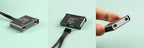 Touch Motion Sensor Switch Hand Sweep Wave On-Off 12V-24V IR Movement Sensing for Closet Cabinet Light Wardrobe Door Drawer Lamp