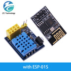 ESP8266 ESP-01 ESP-01S DHT11 Temperature Humidity Sensor Module esp8266 Wifi NodeMCU Smart Home IOT DIY Kit