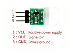 1-5pcs Micro Human Body Sensing Module PIR Module Infrared Module Human Body Infrared Sensor