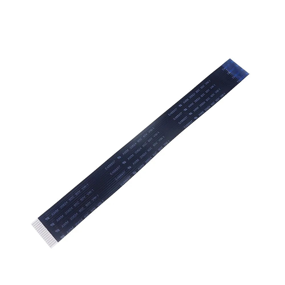 2 10 100 Pcs FPC Flexible Flat Cable FFC 15 PIN 1.0  MM Reverse Opposite 80 150 300 400 500 600 1000 2000 Black for Raspberry Pi