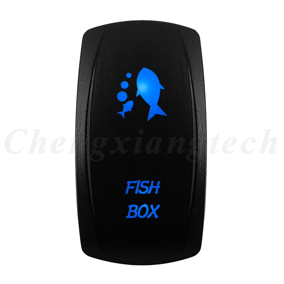 12V 20A Blue Led Car Boat Laser Rocker Switch ON OFF, (ON) OFF, ON OFF ON, (ON) OFF ON, (ON) OFF (ON) Waterproof