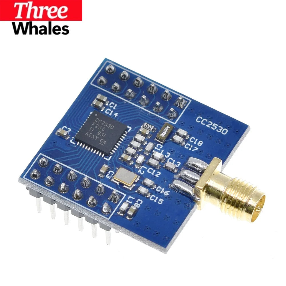 TRH CC2530 Zigbee Module UART Wireless Core Board Development Board CC2530F256 Serial Port Wireless Module 2.4GHz Zigbee