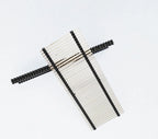 50pcs 2.54mm Straight 2x2/3/4-40p L11.5/13/15/17/19/21/25-50mm Gold Dual Row Double Insulation PCB Board Spacer Male Pin Header