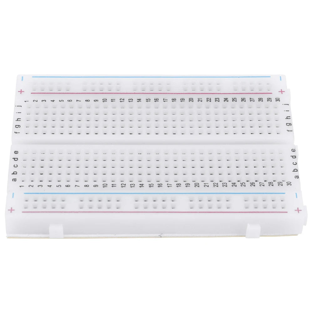 400 Tie Points Solderless PCB Breadboard Mini Universal Test Protoboard DIY Bread Board Bus Test Circuit Board For arduino