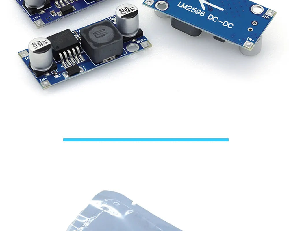 LM2596S LED Driver DC-DC Step-down Adjustable CC/CV Power Supply Module Battery Charger Adjustable LM2596 Constant Current