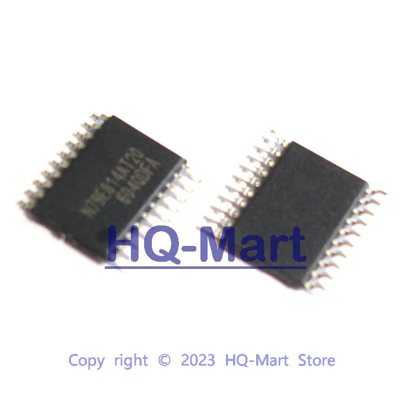 1 PCS N79E814AT20 TSSOP-20 8051 Kernel Microcontroller Chip IC MCU