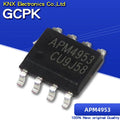 10pcs APM4953 4953 Dual P-Channel Enhancement Mode MOSFET SOP8 new