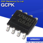 10pcs APM4953 4953 Dual P-Channel Enhancement Mode MOSFET SOP8 new