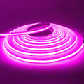 3AA Battery Box 5V COB Led Strip 320LEDs/M 8MM PCB For Room TV Backlight Flexible Tape Light Ice Blue/Red/Green/Pink/White/Warm