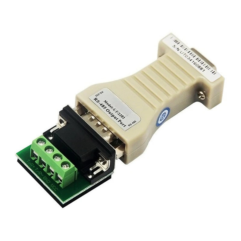 Passive RS232 To RS485 Converter Adapter Bidirectional Serial Communication Transfer Module UT-2201