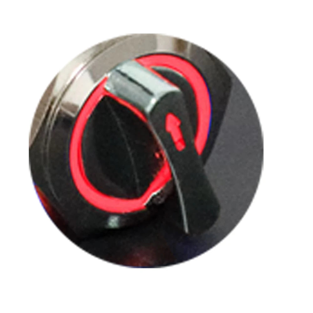 Rotary Switches Knob DPDT/SPDT 2/3 position 16/19/22MM Latching Waterproof Metal Selector Light Electric On Off 5V12V220V 2NO2NC