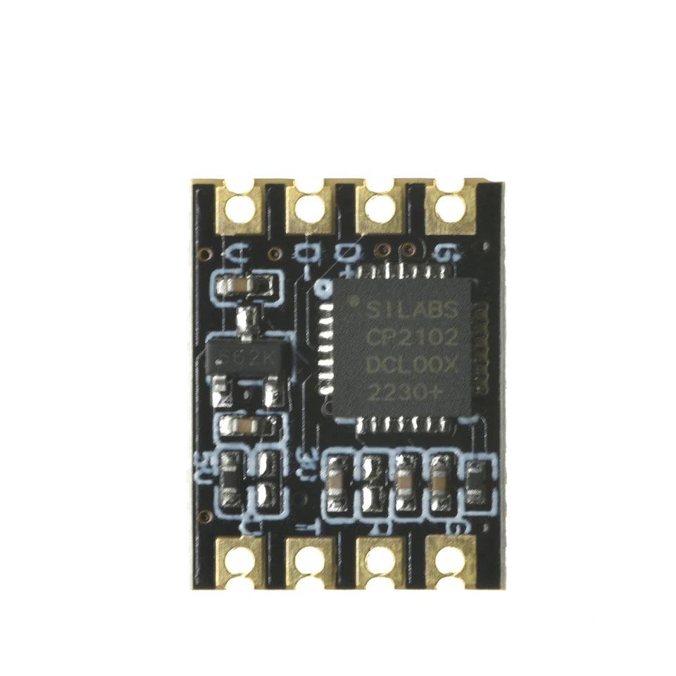 CP2102/CH340 Module USB to TTL Serial Port UART Module Brush Machine Download Bonding Wire Patch Type Sink Gold Plate