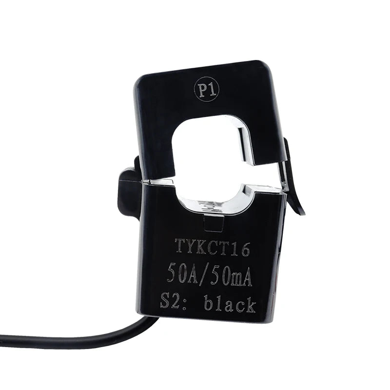 3pcs Split Core Current Transformer Clamp On CT Snap 30A/30mA 40A/40mA 50A/50mA 100A/100mA 1000:1 2000:1 KCT16