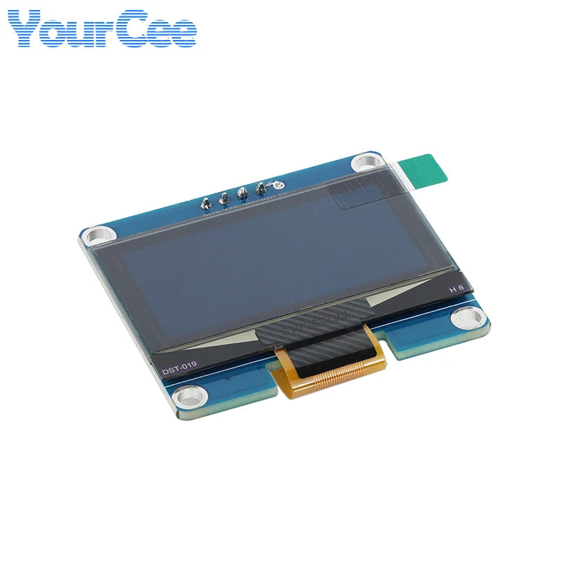 1.54" OLED Module 1.54 inch LCD Screen Display SSD1309 Drive 4PIN/7PIN 128*64 128x64 SPI/IIC I2C Full Perspective 3.3V-5V