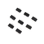50/100Pcs AMS1117-1.2V 1.5V 1.8V 2.5V 3.3V ADJ SOT-223 SOT-89 AMS1117CD-5.0 TO-252 Adjustable/Fixed Low Dropout Linear Regulator