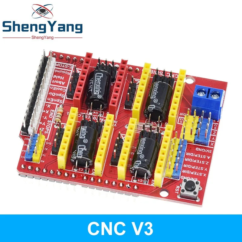 1/2/5pcs CNC Shield V3 V4 Engraving Machine Compatible With Nano 3.0 / A4988 Driver Expansion Board Module for Arduino Diy Kit