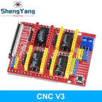 1/2/5pcs CNC Shield V3 V4 Engraving Machine Compatible With Nano 3.0 / A4988 Driver Expansion Board Module for Arduino Diy Kit