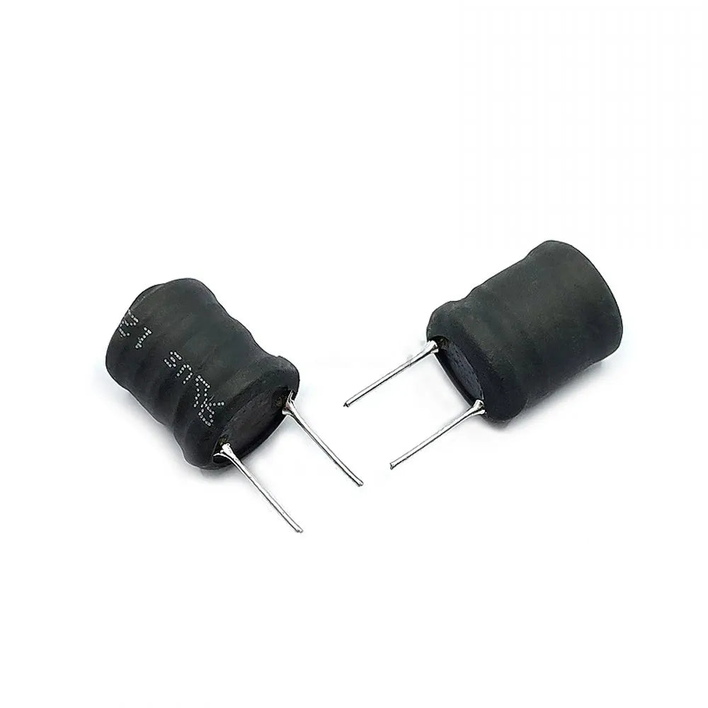 100pcs/lot Power Inductor DIP 6*8mm 8*10mm 9*12mm 2.2UH 4.7UH 10uH 22uH 100uH 330uH 470uH 1MH 2.2MH 4.7MH 10MH