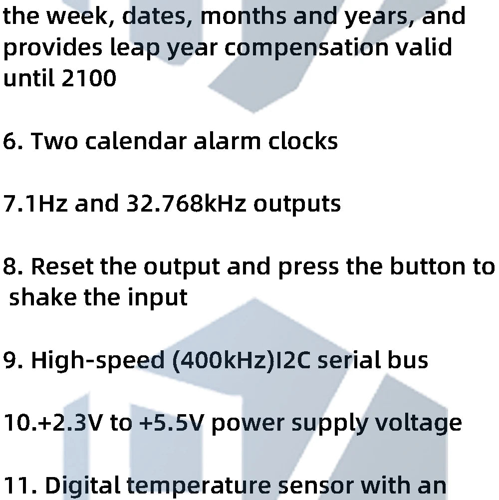 DS3231 AT24C32 IIC Module Precision Clock Module DS3231SN for Arduino Memory module