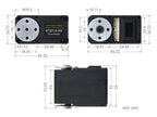 Waveshare ST3215-HS 20kg.cm Bus TTL Servo Motor 106PRM High Speed Large Torque With 360 Degrees High Precision Magnetic Encoder