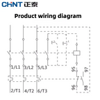 CHINT Relay NXR-25 0.63-1A 1.6-2.5A 2.5-4A 9-13A 17-25A Thermal Overload Relay for NXC Series AC Contactor