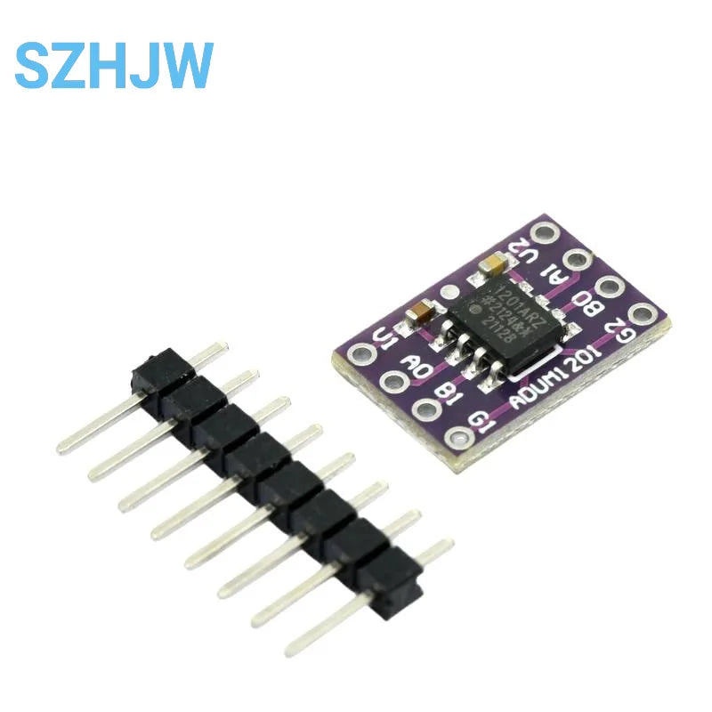1-10PCS Magnetic Isolator Board Module Replace Optocouplers ADUM1201 Isolator ADUM1201ARZ SOIC SPI Interface