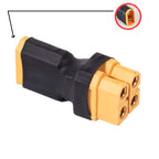 1/2PCS XT60 male female Parallel Plug Adapter Converter Connector Cable Lipo Battery Harness Plug Wiring Replacement Part