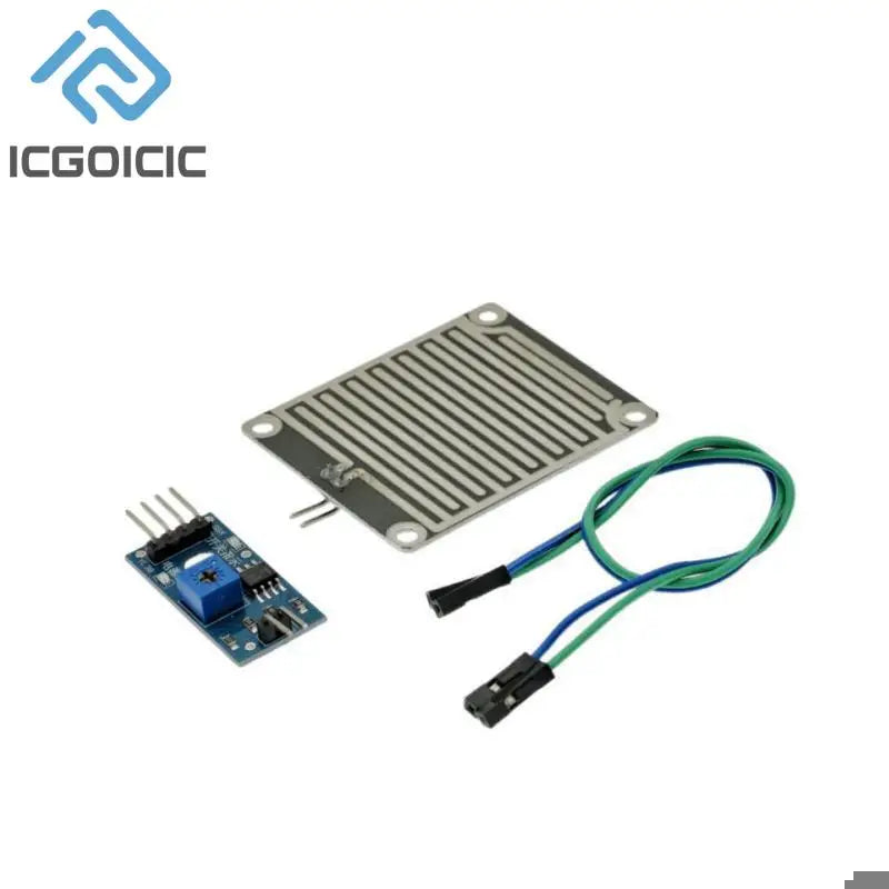 1/5/10PCS 3.3-5V Rain Raindrops Sensitive Detection Sensor Module Weather Humidity for arduino Diy Kit