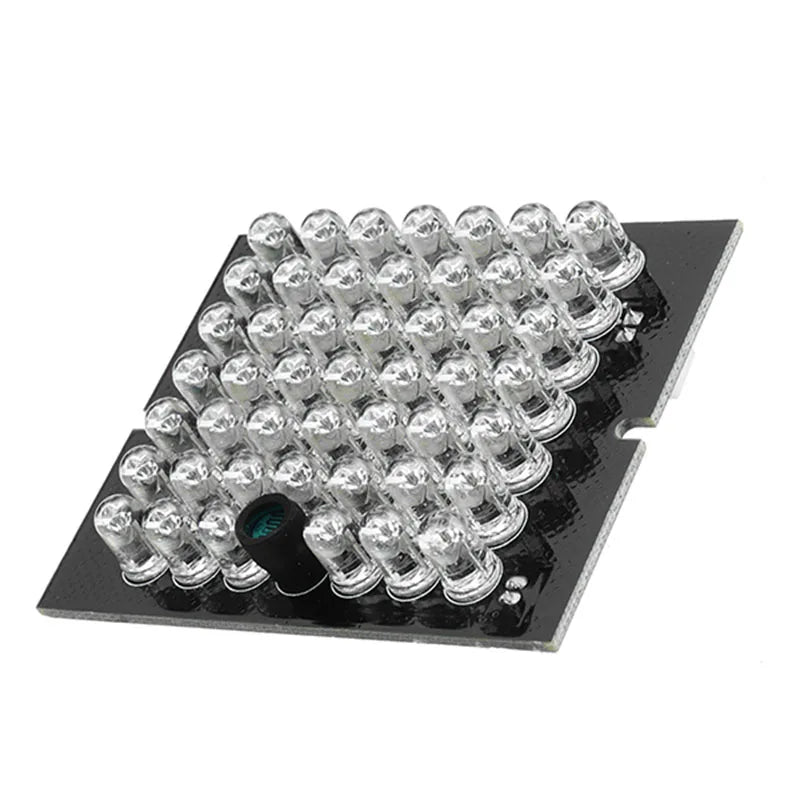 DC 12V 48LED IR 940NM NIGHT VISION INFRARED ILLUMINATOR BOARD FOR CCTV HOME SECURITY CAMERA