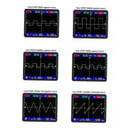 DSO PRO Handheld Digital Oscilloscope Portable Palm Size Oscillograph 5M Bandwidth 20MS/s Sampling Rate with P6100 BNC Probe