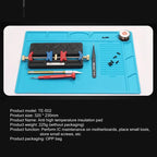 Silicone Soldering Mat ESD Thermal Heat Insulation Working Pad S-160 TE-509/502/508/610 LW-M3/M4 PC Phone Maintenance Cushion