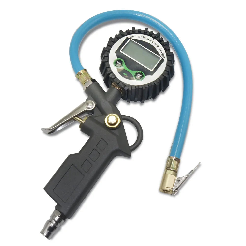 Automobile Tire Pressure Gun Barometer American Style European Style Japanese Style Handheld Tire Pressure Gauge