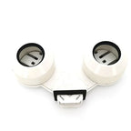 Dustproof Waterproof 2way G5 T5 G13 T8 LED CFL Fluorescent Tube Lampholder Buckle Type Bracket Aquarium Fish Tank Light Socket