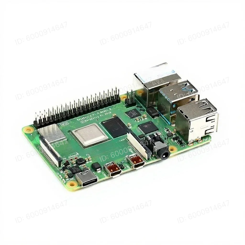 4B for Raspberry Pi 4 Model B Main Board 8G Development Board 4G for Linux 2G 3B + -LBW11