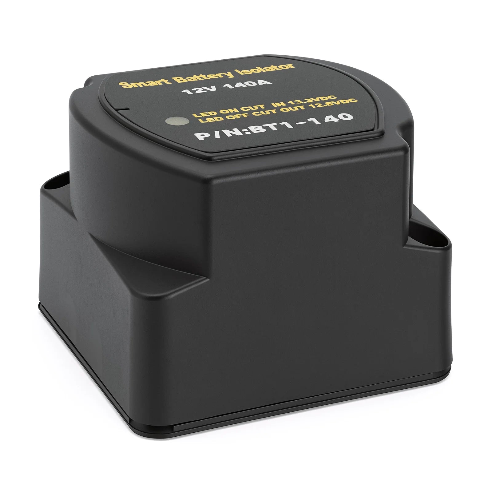 For Car RV Boat Marine Turck 12V 140A Dual Smart Battery Isolator Relay Voltage Sensitive Protection VSR Split Charge